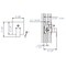 Alfi Brand Brushed Nickel Modern Sqr Pressure Balanced Shower Mixer W/ Diverter AB6801-BN - alternate 4